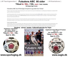 Futsalens ABC Tilbud På Lager