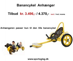 Banancykel Mini Anhænger Tilbud
