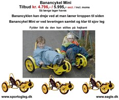 Banancykel Mini Tilbud