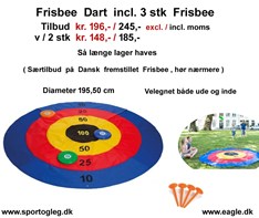 Frisbee Dart  Tilbud