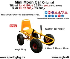 Mini MoonCar Original Tilbud