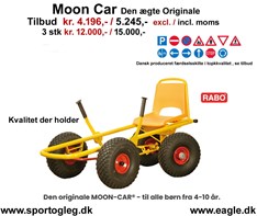 MoonCar Original Tilbud
