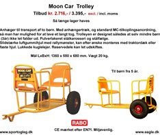MoonCar  Trolley  Tilbud
