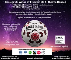 EAGLEHAWK  Wings Of Freedom  str. 5  Hvid  IMS Thermo Bonded