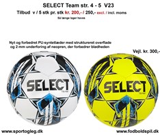 Select Team Tilbud
