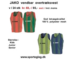 Jako Vendbar Overtreksvæst