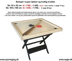 Bobspil i Super Lækker Kvalitet