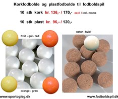 Fodbolde til Fodboldspil