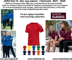 Jako klar til den nye sæson for Team Sport