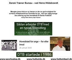 Dansk Træner Bureau , når i mangler en ny træner