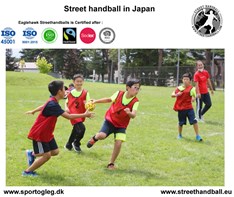 Eaglehawk Streethandball in Japan