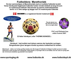 Fodboldens Maratonløb - Spar På Jordens Resseourcer