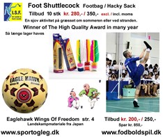 Hacky Sack Foot Shuttlecock Tilbud
