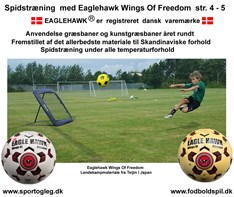 Spidstræning Med Eaglehawk Wings Of Freedom