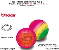 Togu Fodbold Stadion 420 g Tilbud