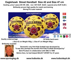 EAGLEHAWK Street Handball  2023 Special Price