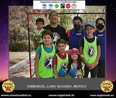 Eaglehawk Streethandball in Mexico
