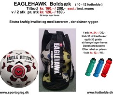 Eaglehawk  Boldsæk  Tilbud