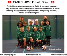 EAGLEHAWK  Futsal  Brasil  Spidstræning