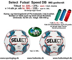 Select Futsal Speed  Tilbud