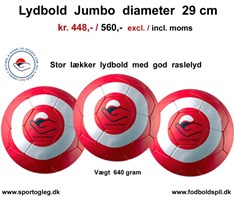 Lydbold Jumbo diameter 29 cm