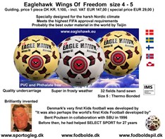 EAGLEHAWK  Wings Of Freedom  size. 4 - 5 Special Price