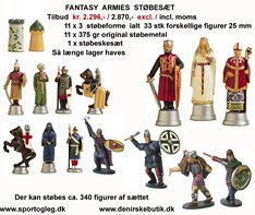 Fantasy Armies Støbesæt Tilbud