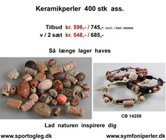 Keramikperler Tilbud