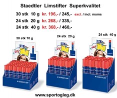 Staedtler Limstifter Tllbud