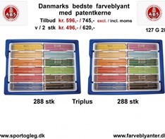 Staedtler Farveblyanter Triplus 288 stk