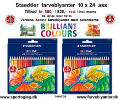 Staedtler Farveblyanter 240 ass tilbud