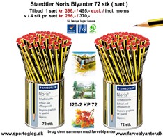 Staedtler Noris Blyanter 72 stk  Tilbud