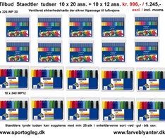 Staedtler Skole Sortiment Tudser tilbud