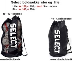 Select Boldsække Stor og Lille