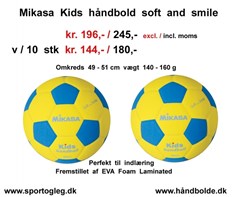 Mikasa Kids Håndbold Soft and smile