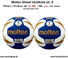 Molten Street Håndbold Tilbud