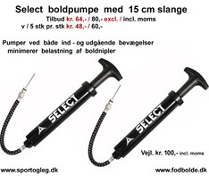 Select Boldpumpe Med Slange Tilbud