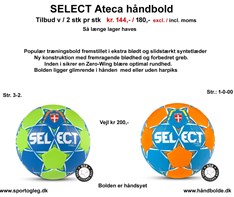 Select Ateca Håndbold Tilbud
