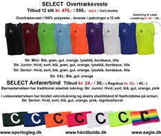 Select Overtræksveste  Tilbud