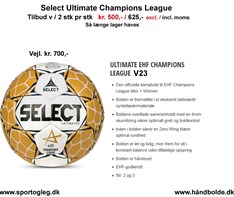 Select Ultimate Champions League Tilbud