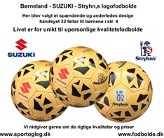 Børneland - Suzuki . Stryhn,s Logofodbolde