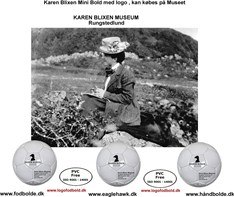 Karen Blixen Mini Bold kan købes på Museet