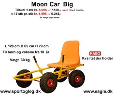 MoonCar Big Tilbud