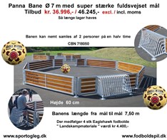 Panna Bane Ø 7 m  Tilbud