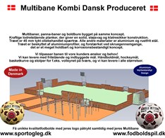 Multibane Kombi Dansk Produceret