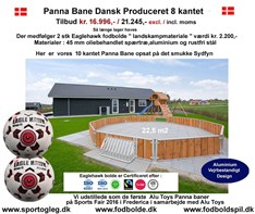 Panna Bane 8  kantet Tilbud  Dansk Produceret