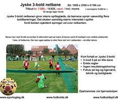 Jyske 3  Bold Netbane Tilbud