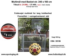 Multimål  Fuldsvejset  med  Basket  Tilbud