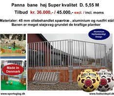 Panna  Bane  Høj  Dansk  Produceret Tilbud