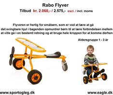 Rabo Flyver Tilbud